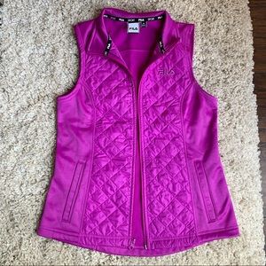 Fila sports vest